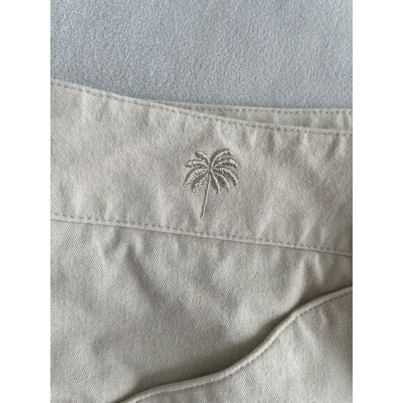 Lilly Pulitzer Khakis Tailored Straight-Leg Pants Front & Back Pockets Preppy - Picture 11 of 11